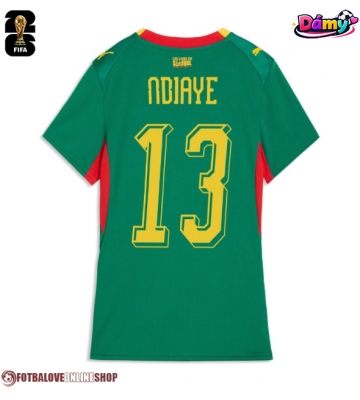 Senegal Iliman Ndiaye #13 Venkovní Dres pro Dámy MS 2026 Krátkým Rukávem